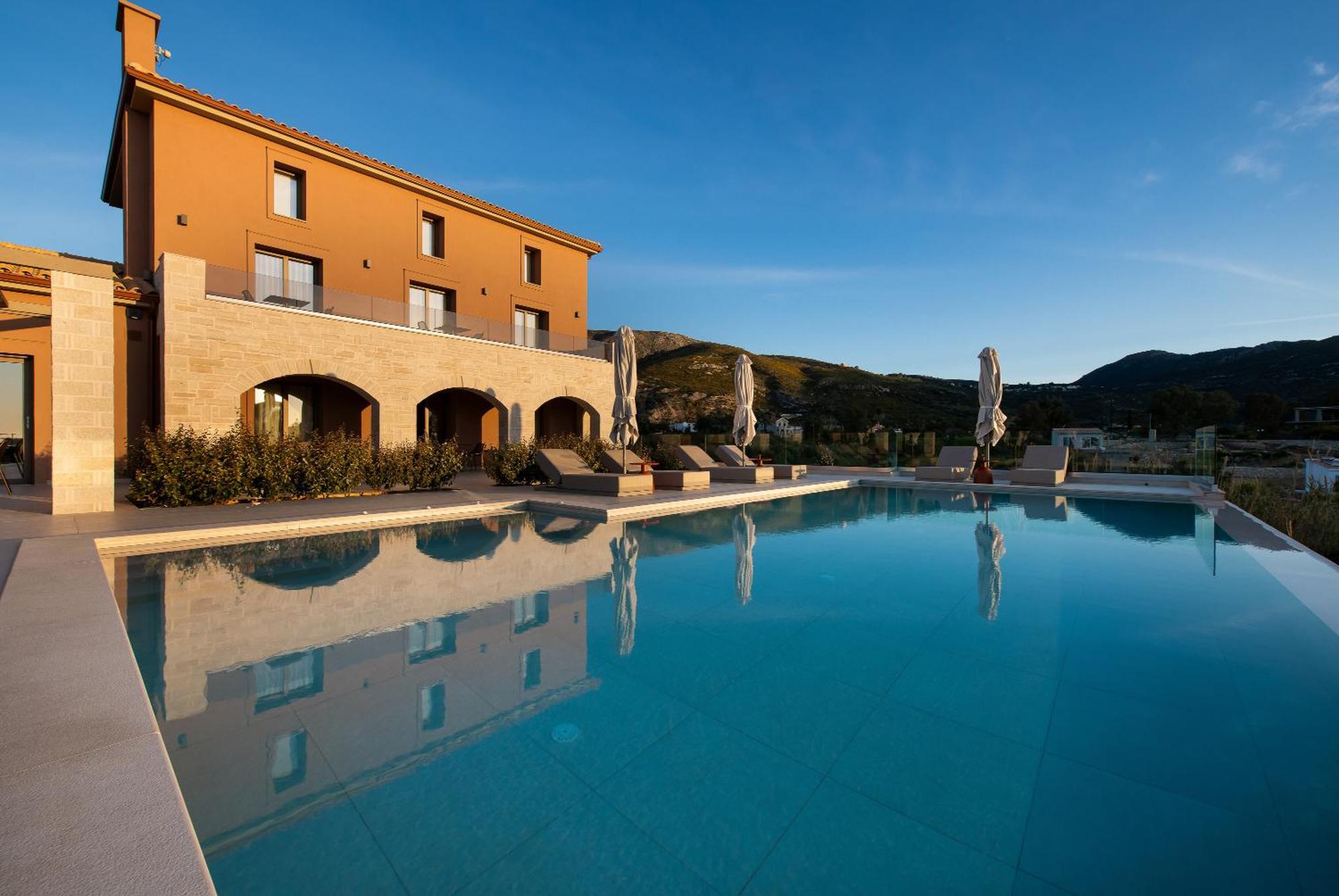 Reveli Suites Katelios Buitenkant foto